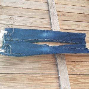 Levi's Girl's skinny jeans, size 8 Regular